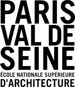 Logo Paris Val de Seine école nationale supérieure d'architecture Archidessa