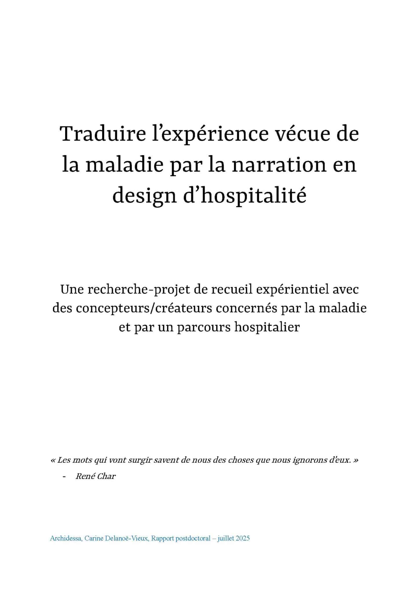 Ressources documentaires
